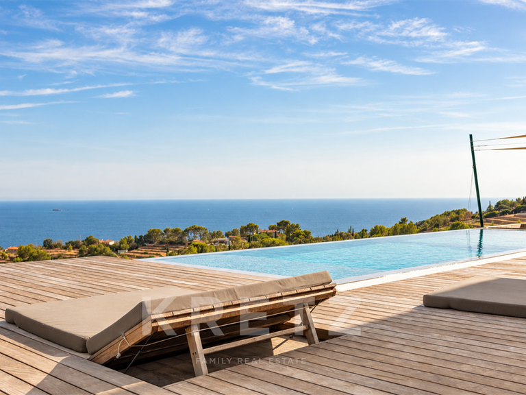 Maison avec Vue sur mer Carqueiranne - 5 chambres - 290m²