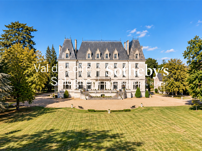 Castle Azay-le-Rideau - 17 bedrooms - 1190m²