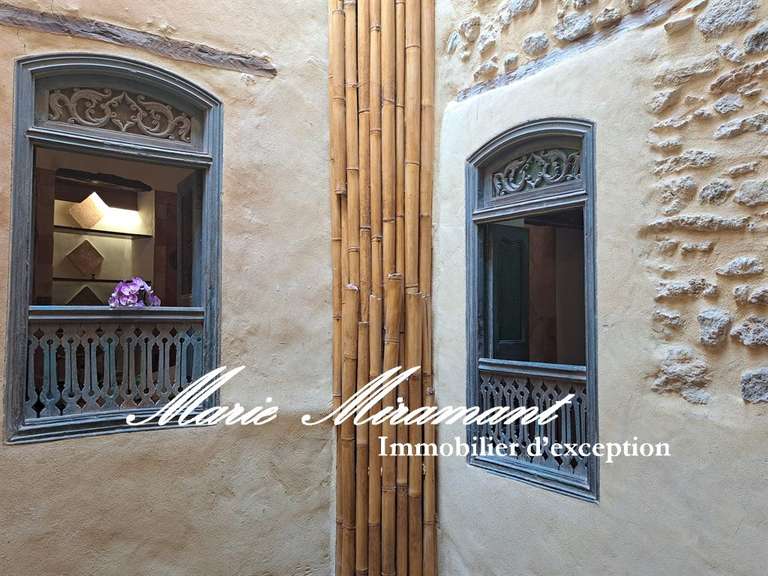Hôtel particulier Vaison-la-Romaine - 7 chambres - 340m²
