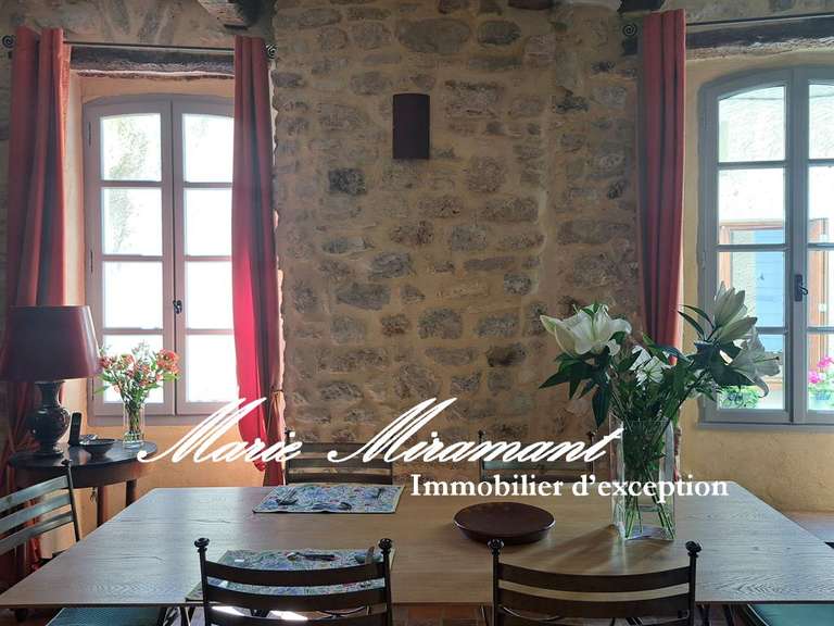 Hôtel particulier Vaison-la-Romaine - 7 chambres - 340m²