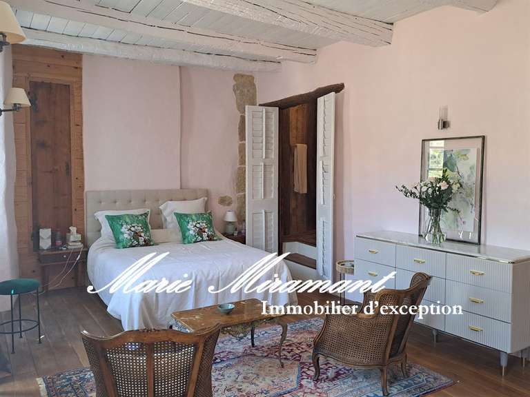 Hôtel particulier Vaison-la-Romaine - 7 chambres - 340m²