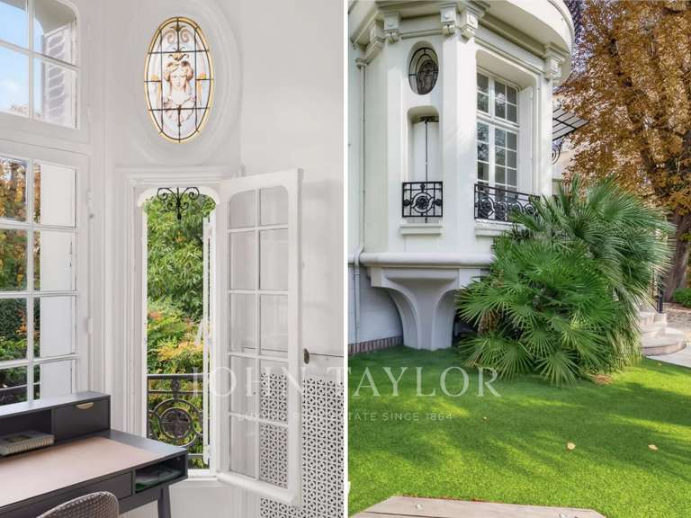 Propriété Paris 16e - 5 chambres - 426m²