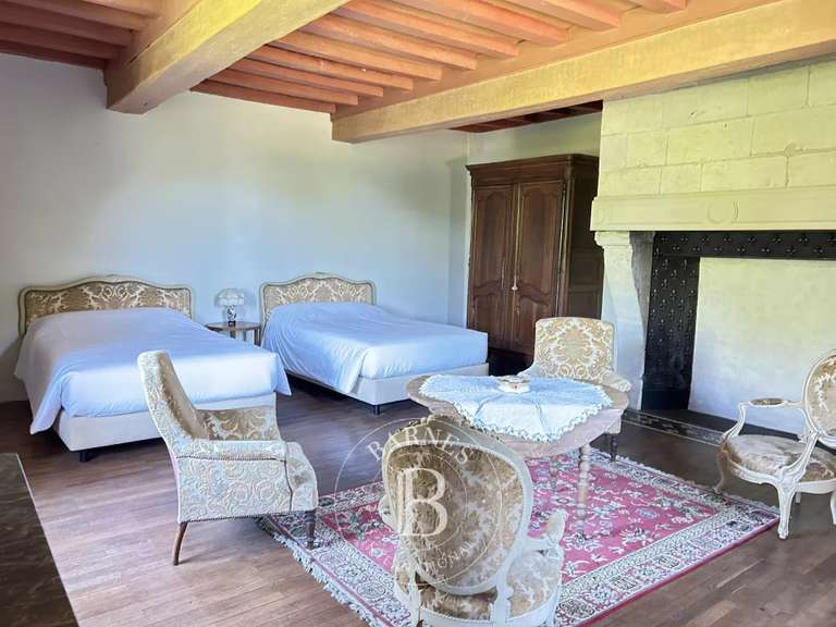 Propriété Chazé-sur-Argos - 15 chambres - 1100m²
