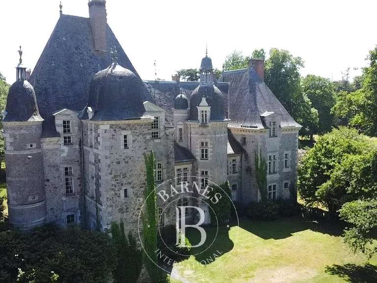 Propriété Chazé-sur-Argos - 15 chambres - 1100m²