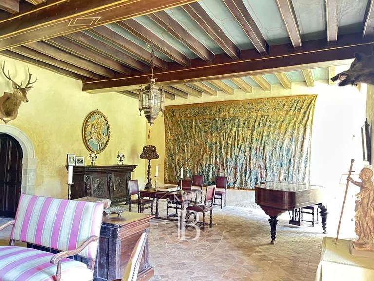 Propriété Chazé-sur-Argos - 15 chambres - 1100m²