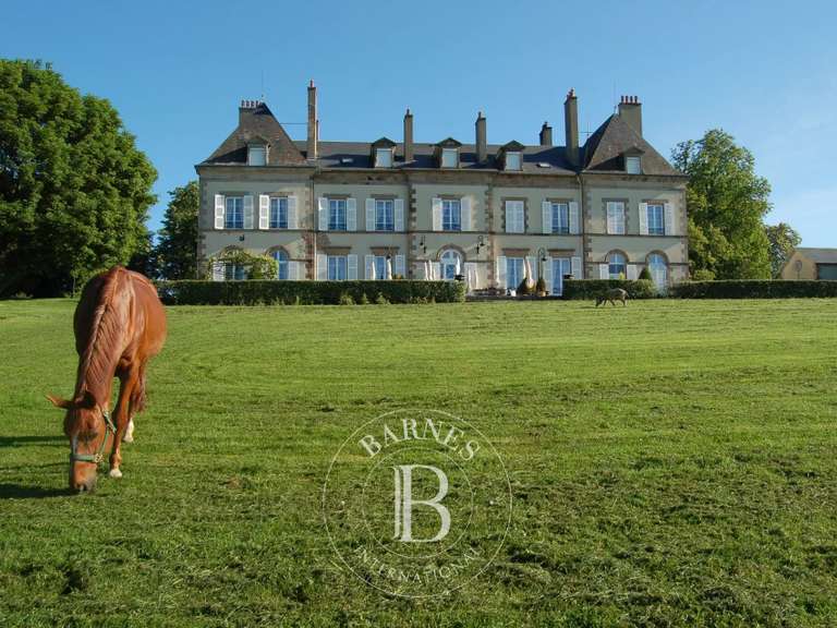 Propriété Ygrande - 19 chambres - 1500m²