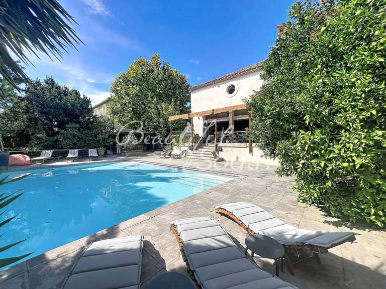 Propriété Narbonne-plage - 6 chambres - 386m²