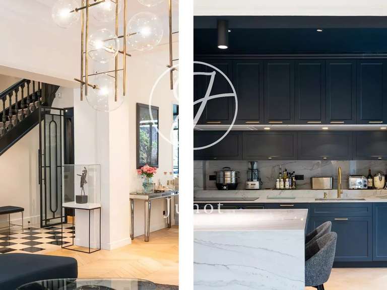 Propriété Paris 16e - 337m²