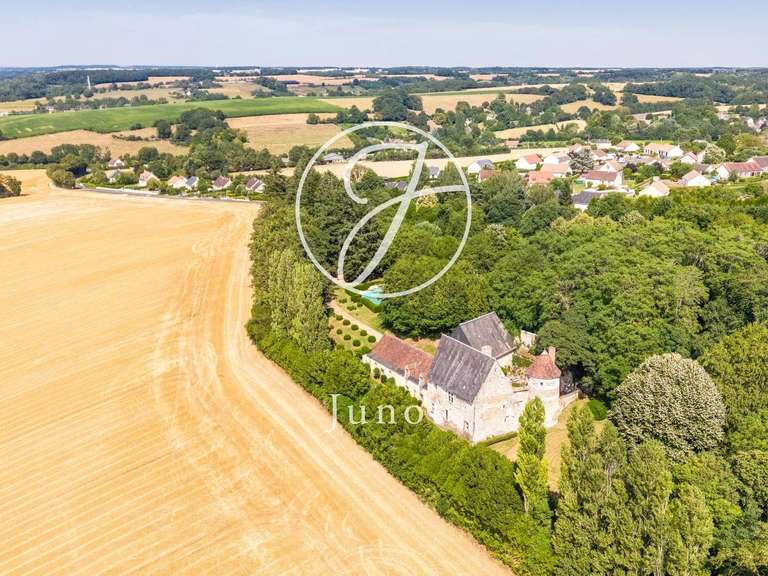 Propriété Bonneveau - 7 chambres - 400m²