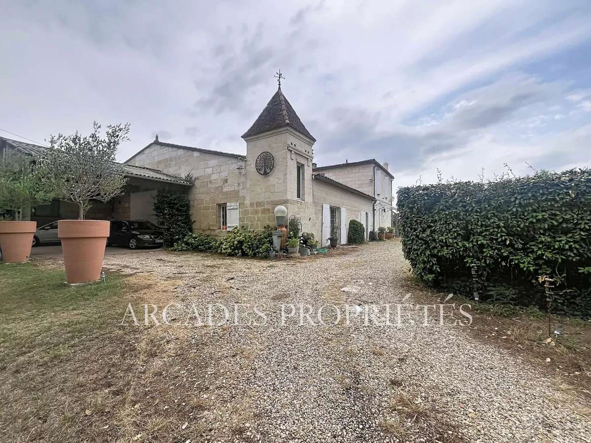 Propriété Fronsac