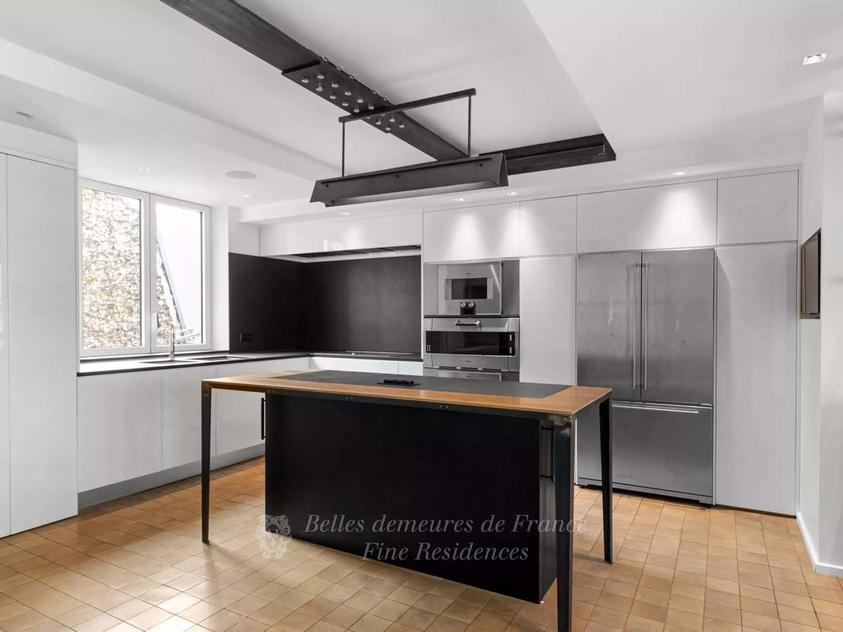 Propriété Paris 16e