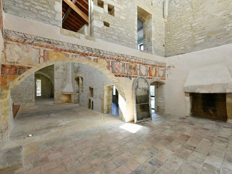 Propriété Uzès - 9 chambres - 1368m²