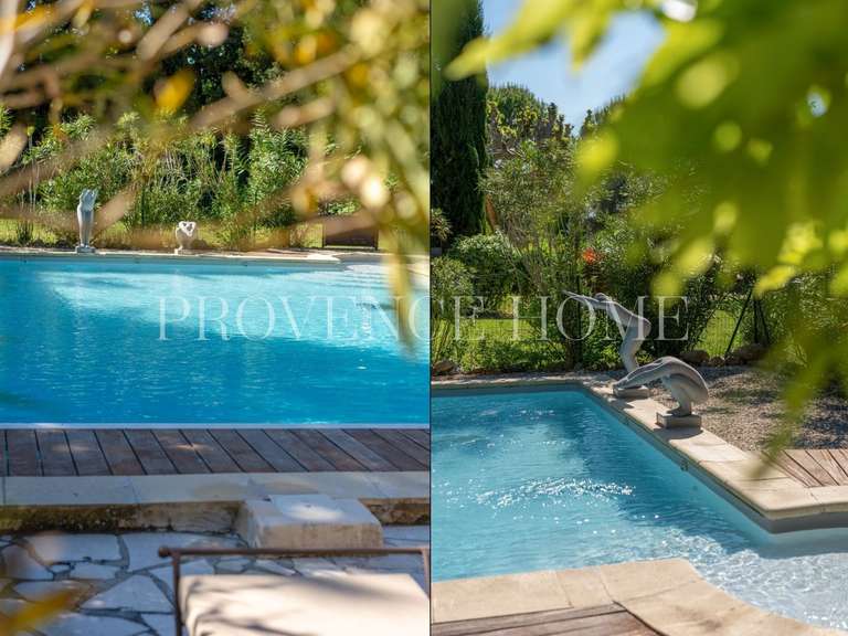 Propriété L'Isle-sur-la-Sorgue - 8 chambres - 372m²
