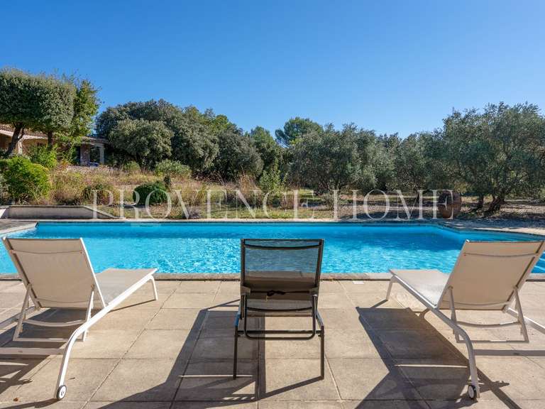 Propriété Cabrières-d'Avignon - 4 chambres - 201m²