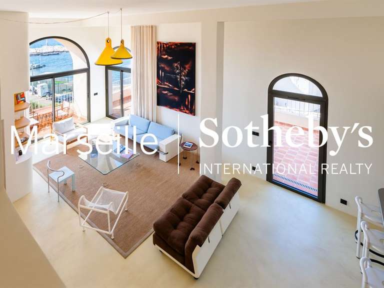 Propriété avec Vue sur mer Marseille 7e - 6 chambres - 231m²