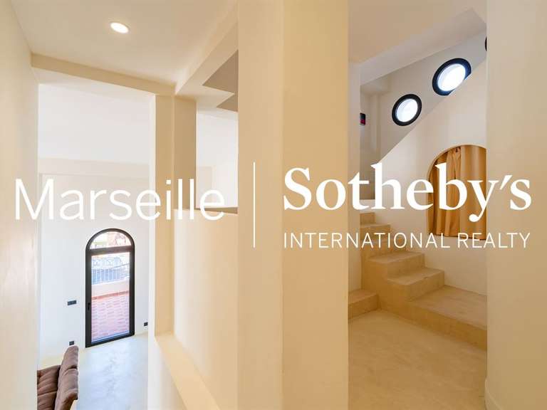 Propriété avec Vue sur mer Marseille 7e - 6 chambres - 231m²