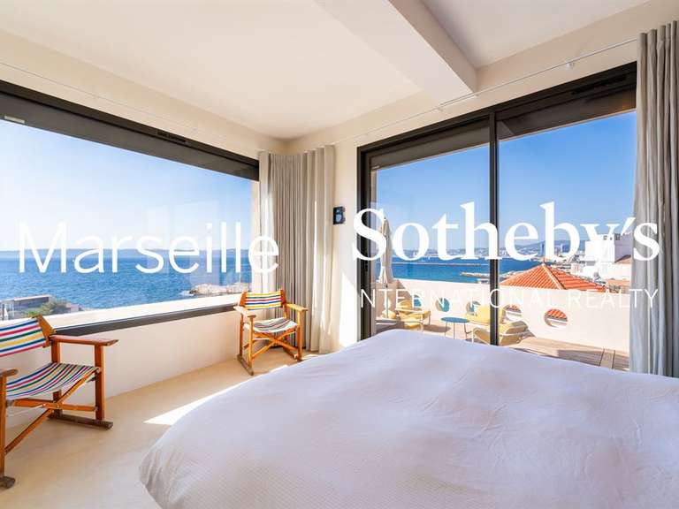 Propriété avec Vue sur mer Marseille 7e - 6 chambres - 231m²