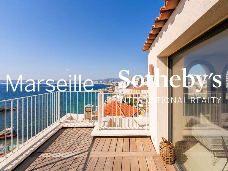 Propriété avec Vue sur mer Marseille 7e - 6 chambres - 231m²