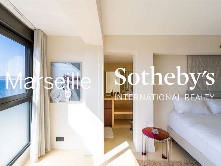 Propriété avec Vue sur mer Marseille 7e - 6 chambres - 231m²