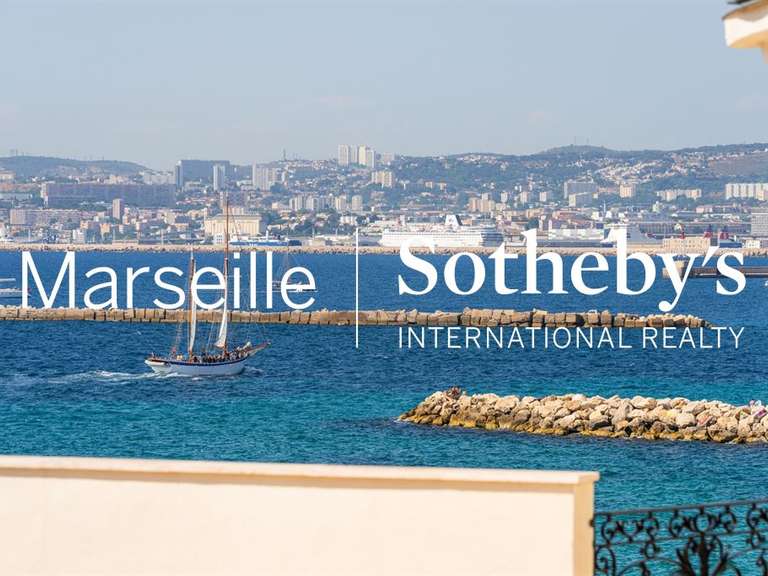 Propriété avec Vue sur mer Marseille 7e - 6 chambres - 231m²