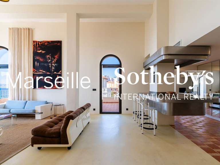 Propriété avec Vue sur mer Marseille 7e - 6 chambres - 231m²