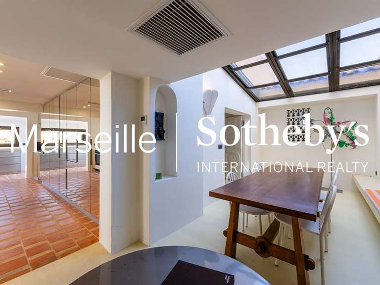 Propriété avec Vue sur mer Marseille 7e - 6 chambres - 231m²
