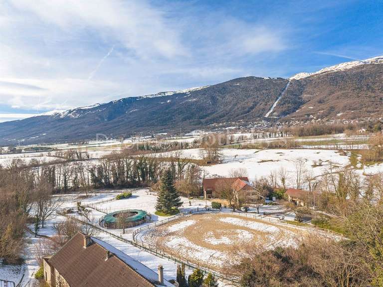 Propriété Saint-Genis-Pouilly - 4 chambres - 300m²