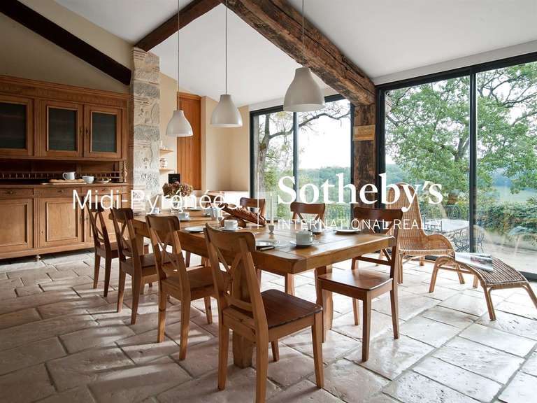 Propriété Agen - 8 chambres - 1000m²