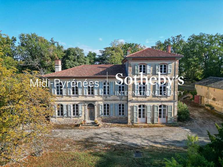 Propriété Lavaur - 9 chambres - 470m²