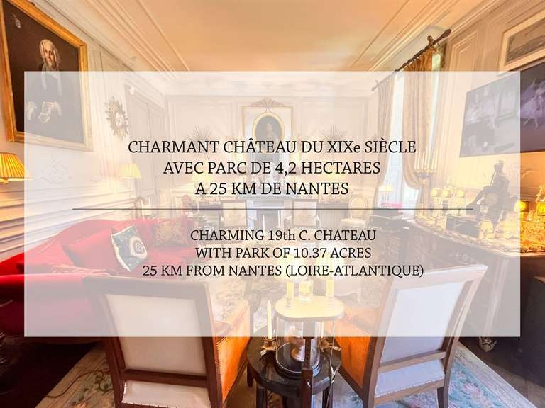 Property Saint-Philbert-de-Grand-Lieu - 7 bedrooms - 450m²