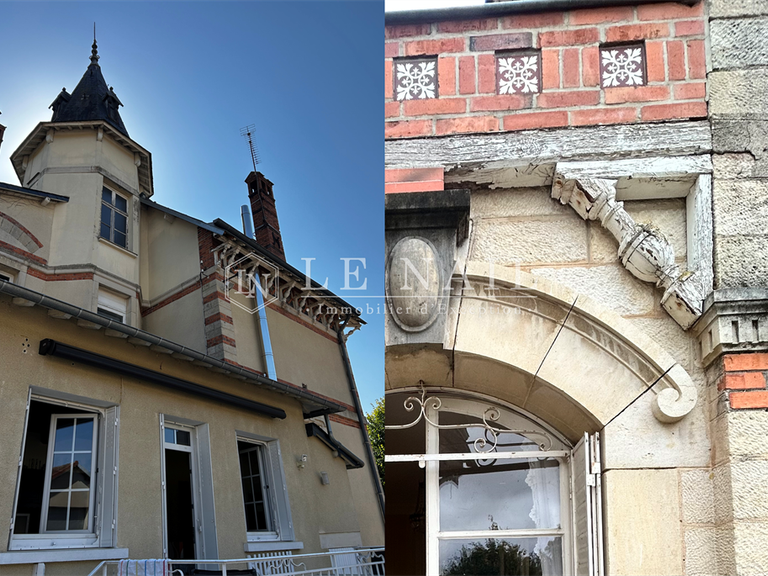 Propriété Clamecy - 6 chambres - 218m²