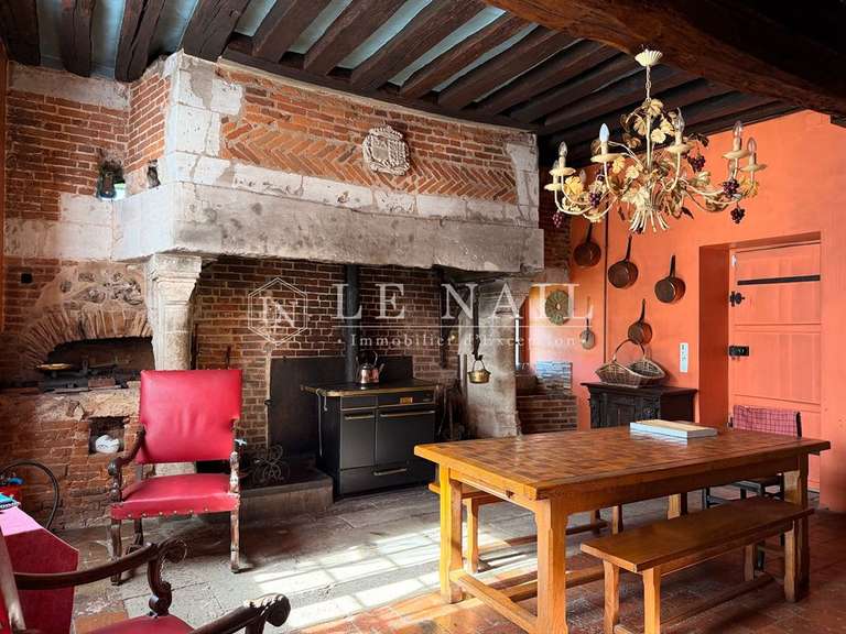 Propriété Rouen - 21 chambres - 628m²