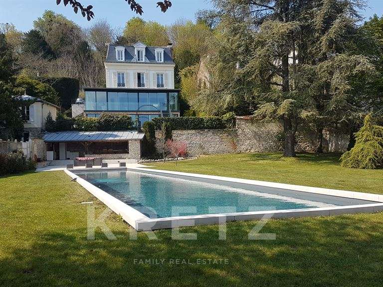 Propriété Villennes-sur-Seine - 7 chambres - 468m²
