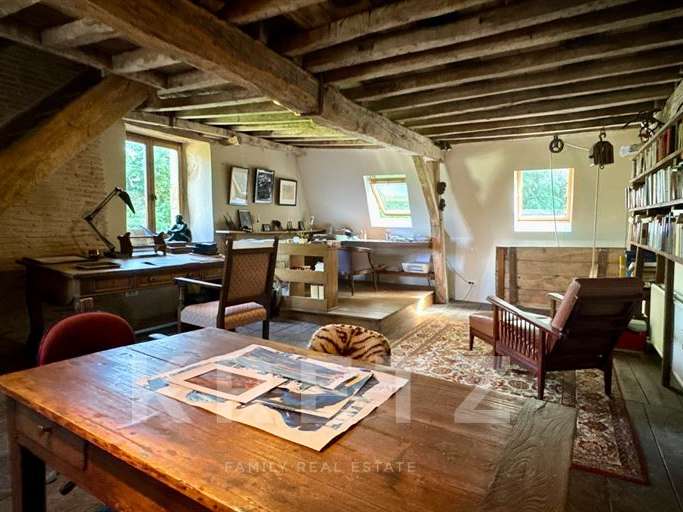 Propriété Montluçon - 9 chambres - 575m²