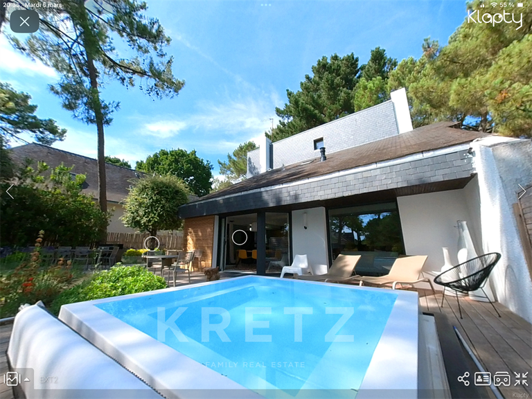 Propriété La Baule-Escoublac La Baule Les Pins - 5 chambres - 230m²