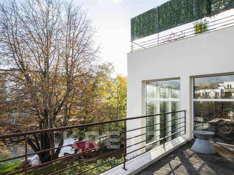 Propriété Boulogne-Billancourt - 4 chambres - 475m²