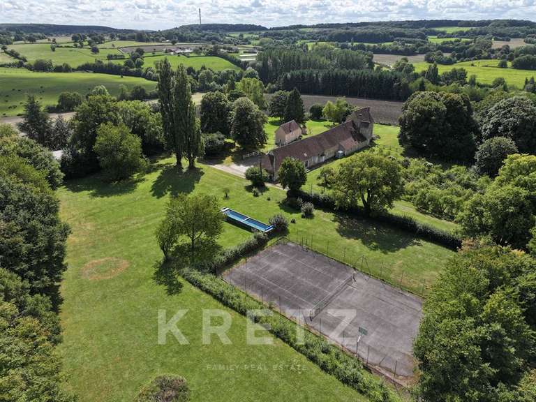 Propriété La Ferté-Bernard - 12 chambres - 850m²