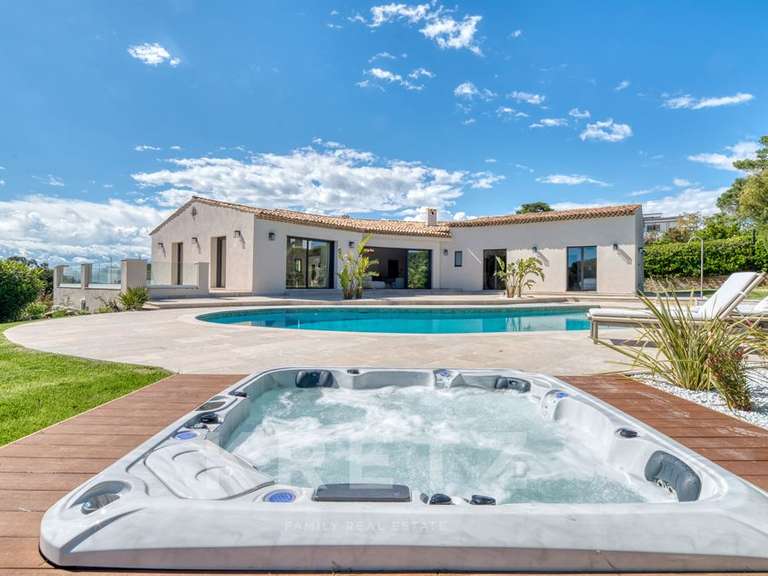 Propriété avec Vue sur mer Cannes - 5 chambres - 416m²