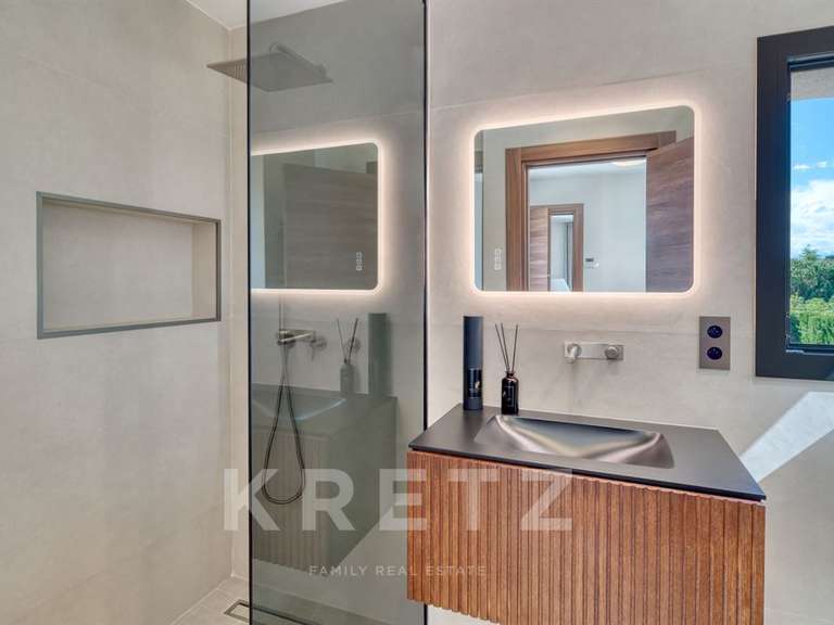 Propriété avec Vue sur mer Cannes - 5 chambres - 416m²