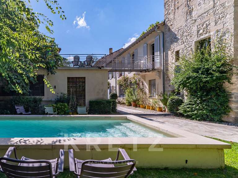 Propriété Avignon - 9 chambres - 550m²
