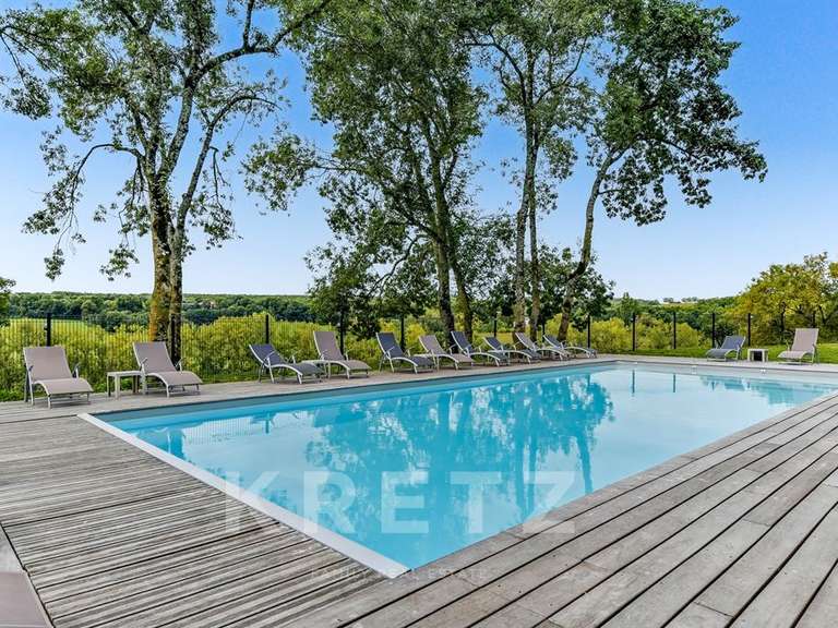 Propriété Cahuzac-sur-Vère - 18 chambres - 850m²