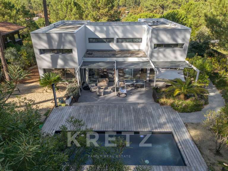 Propriété Cap-ferret - 5 chambres - 205m²