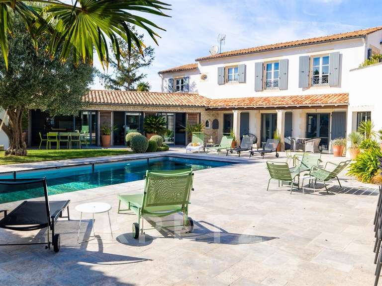 Propriété Le Bois-Plage-en-Ré - 6 chambres - 452m²