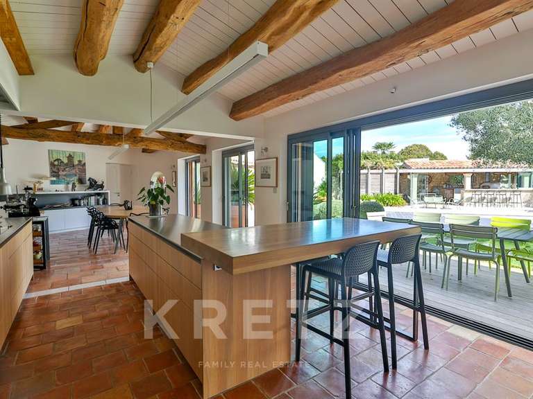 Propriété Le Bois-Plage-en-Ré - 6 chambres - 452m²