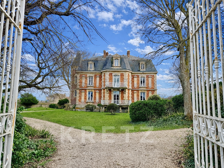 Propriété avec Vue sur mer Luc-sur-Mer - 5 chambres - 400m²