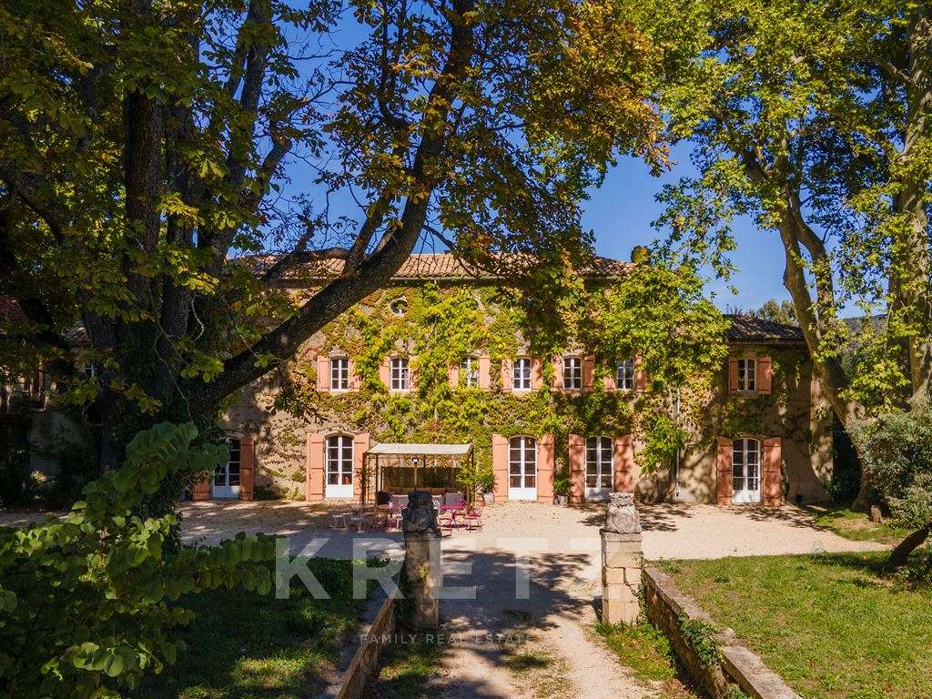 Propriété Villeneuve-lès-Avignon