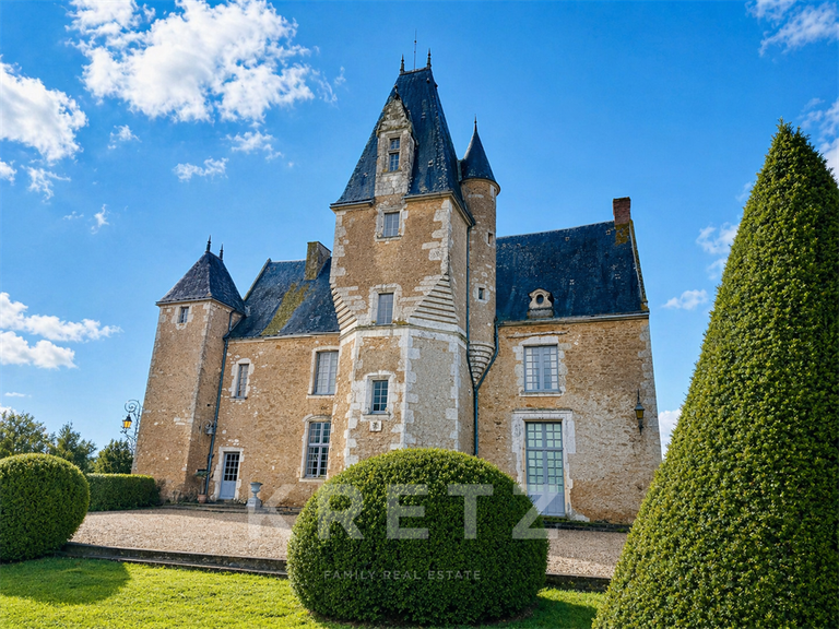 Property Noyen-sur-Sarthe - 5 bedrooms - 505m²