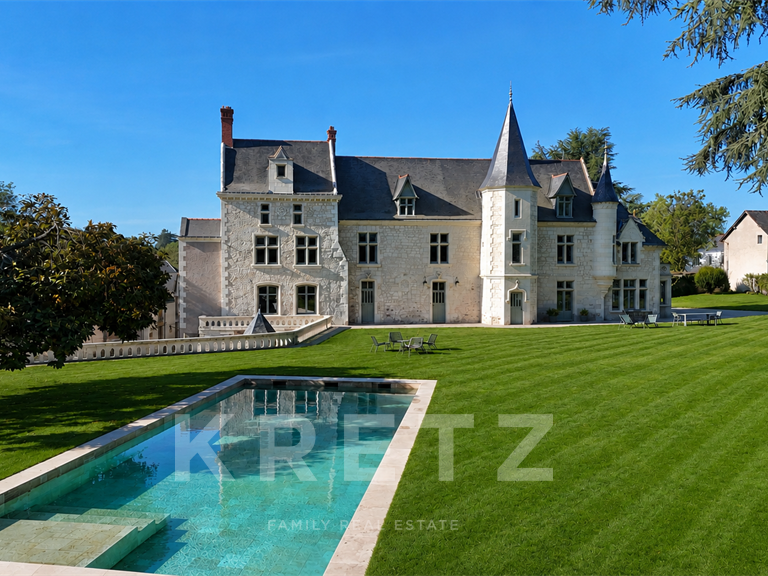 Propriété Saumur - 5 chambres - 415m²