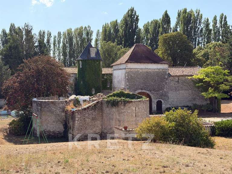 Propriété Fontenille-Saint-Martin-d'Entraigues - 350m²