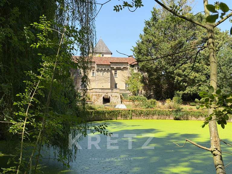Propriété Fontenille-Saint-Martin-d'Entraigues - 350m²